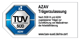 AZAV Traeger farbe de